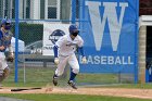 Baseball vs CGA  Wheaton College Baseball vs Coast Guard Academy during game one of the NEWMAC semi-finals playoffs. - (Photo by Keith Nordstrom) : Wheaton, baseball, NEWMAC